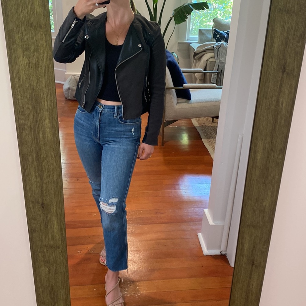 Emporio Armani leather jacket
